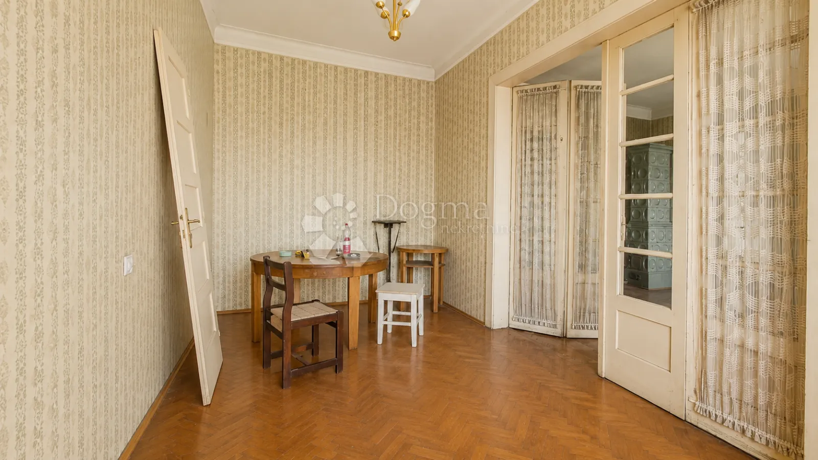 donji grad - stan 112 m² za kompletnu obnovu s pogledom na botanički vrt - slika 10