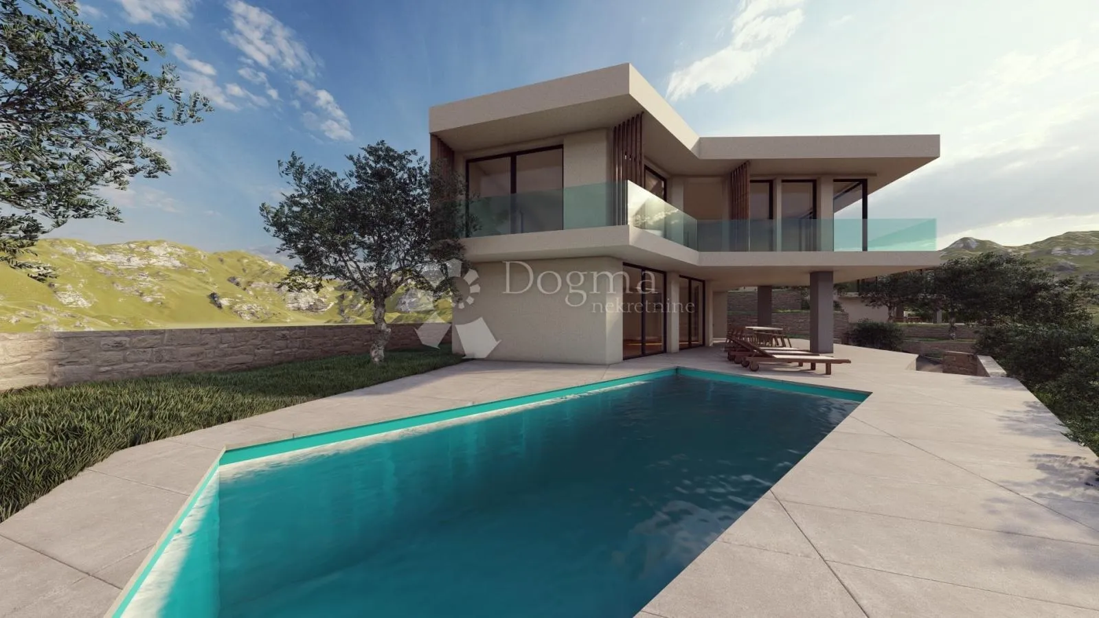 primošten- moderna villa s pogledom na more k3 - slika 4