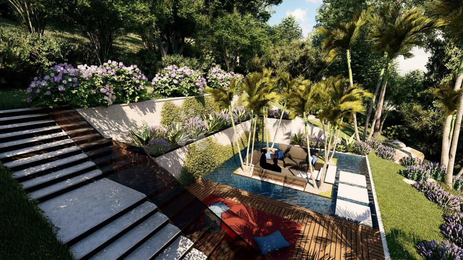 unique plot with a building permit - slika 18
