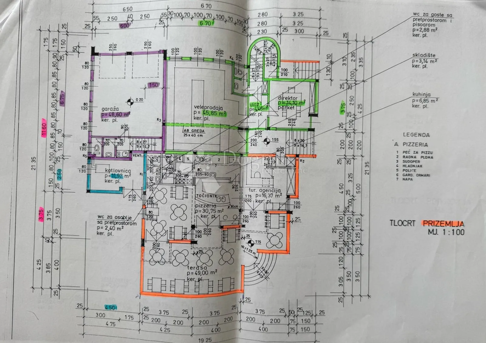 poslovni kompleks - 710m2 + 390m2 - slika 7