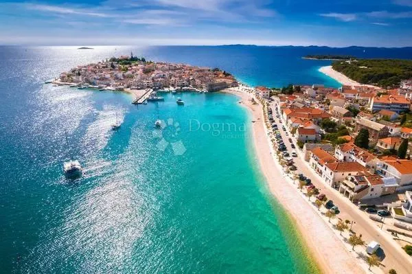 projekt za vilu s bazenom - impresivna parcela s građevnom dozvolom i panoramskim pogledom na more - slika 10