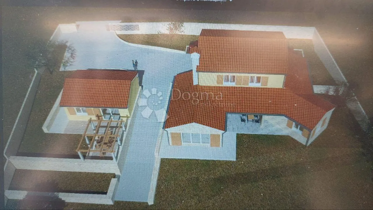 samo kod nas!! labin,okolica kuća- roh bau na top lokaciji - slika 13
