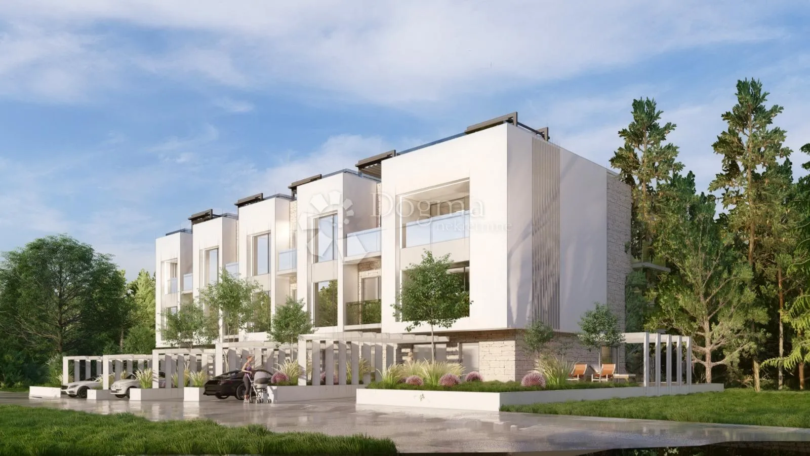 sv. petar na moru - s7 luksuzan penthouse s krovnom terasom i pogledom na more 94,08m2 - slika 9