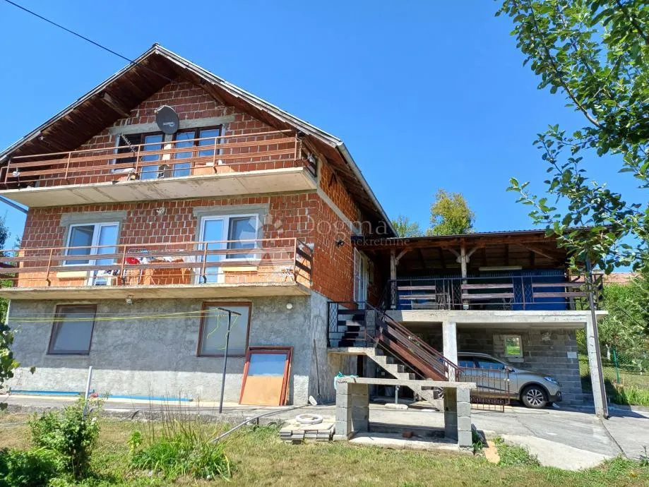 prodaje se kuća slunj (gornja glina) - slika 3