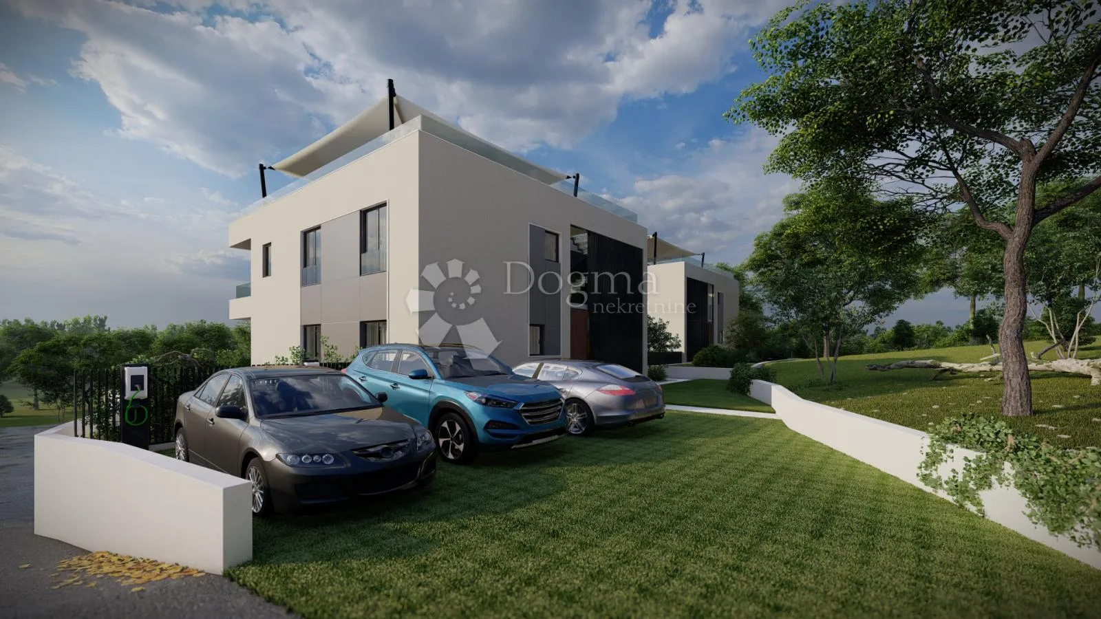 opatija ika - penthouse panoramski pogled ,krovna terasa , 350m do mora - slika 11