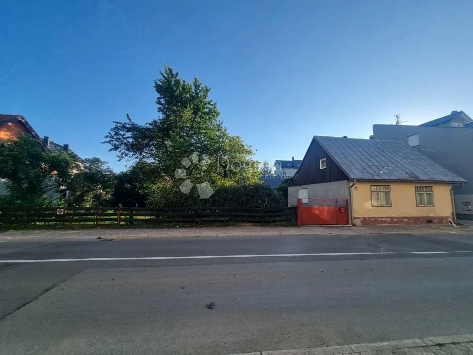 građevinsko zemljište gospić- strogi centar 1335m2- m1 - slika 9