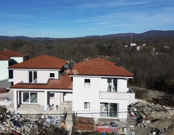 novogradnja matulji - visoki rohbau - slika 4