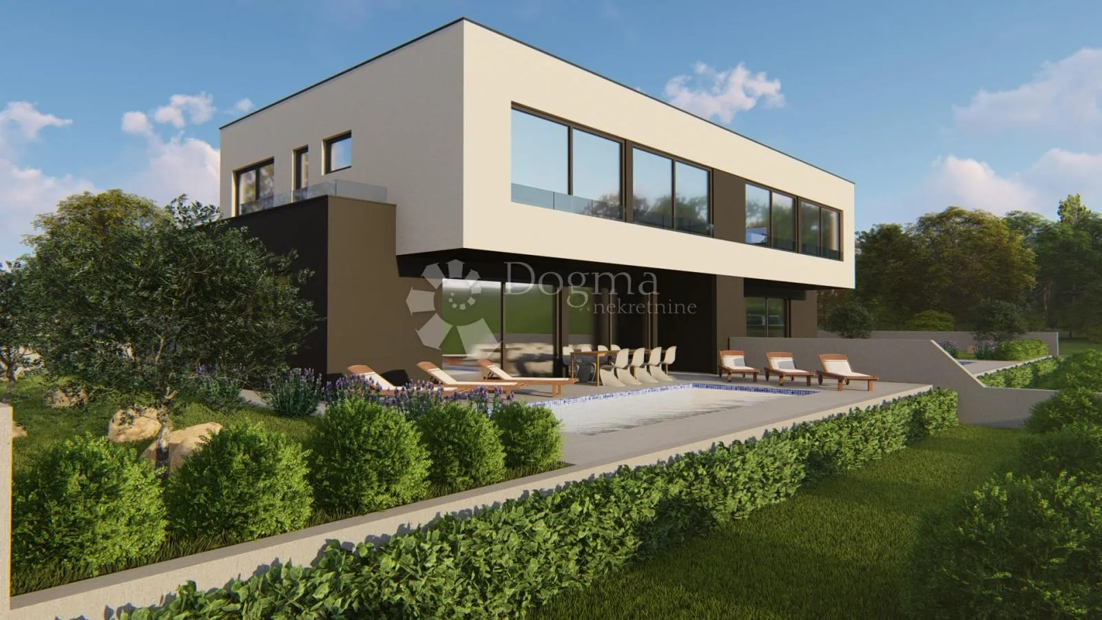 luksuzna duplex vila s bazenom i pogledom na more! - slika 6
