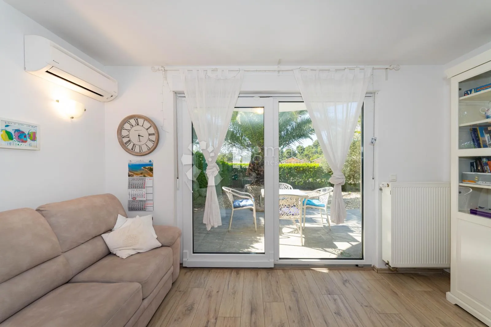 zaton-nin,luksuzna apartmanska kuća uz plažu,3 apartmana,pogled na more - slika 20