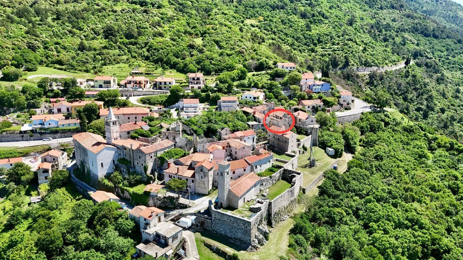 prilika!!!! rijetkost u ponudi!!! samostojeća kuća sa pogledom na more u starogradskoj jezgri - slika 15