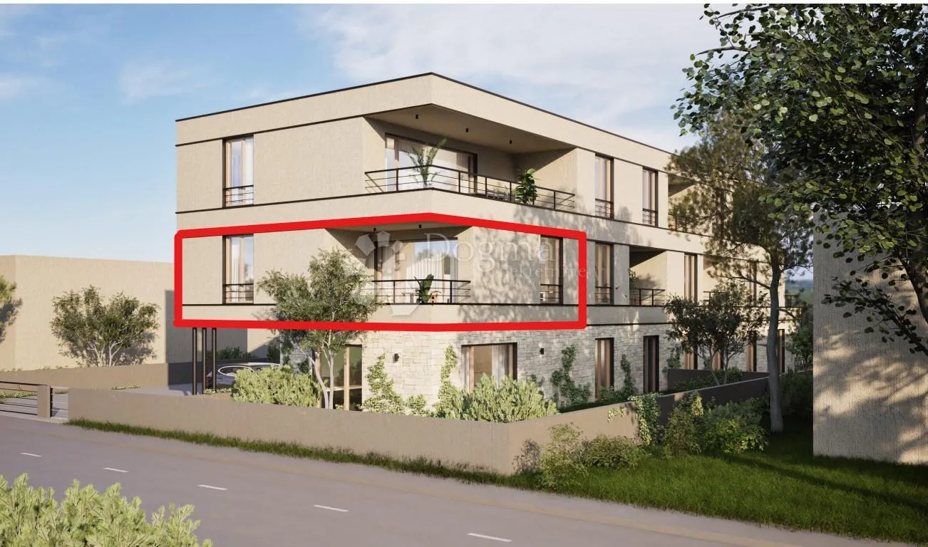 Komforan stan 2s+DB u mirnom naselju, podno grijanje, - Umag