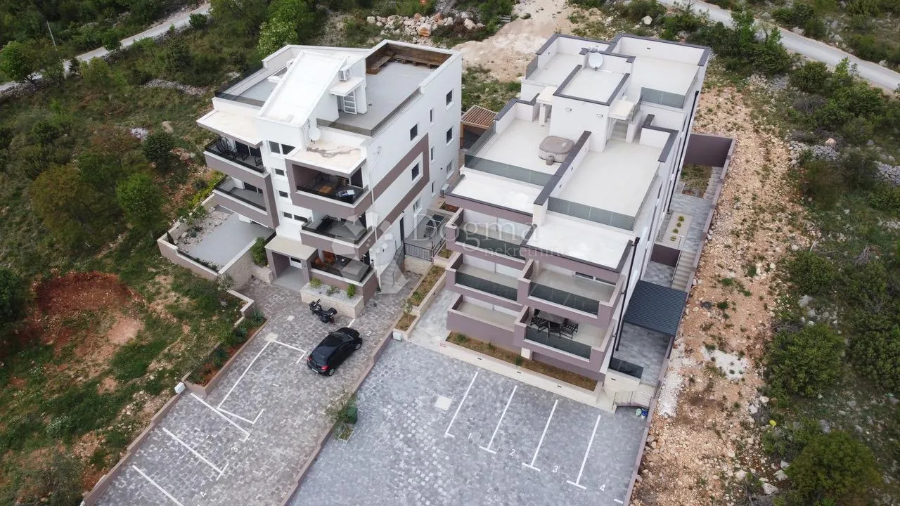 penthouse novogradnja seline pogled na more - slika 4