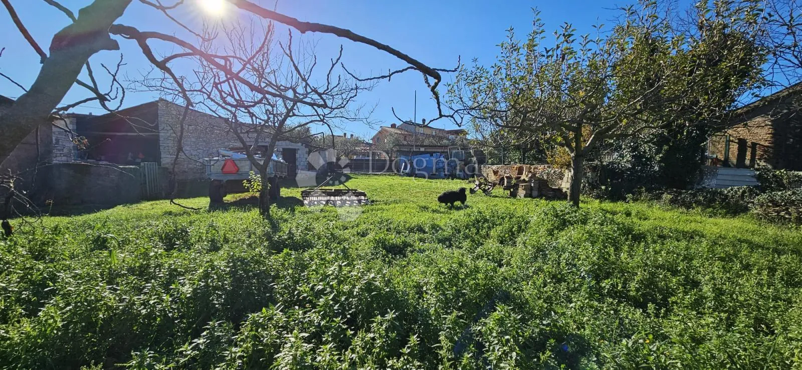 vodnjan - građevinsko zemljište s gospodarskom zgradom - slika 5