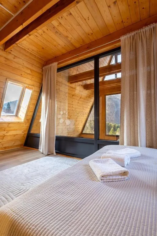predivna planinska vila sa grijanim bazenom - slika 21