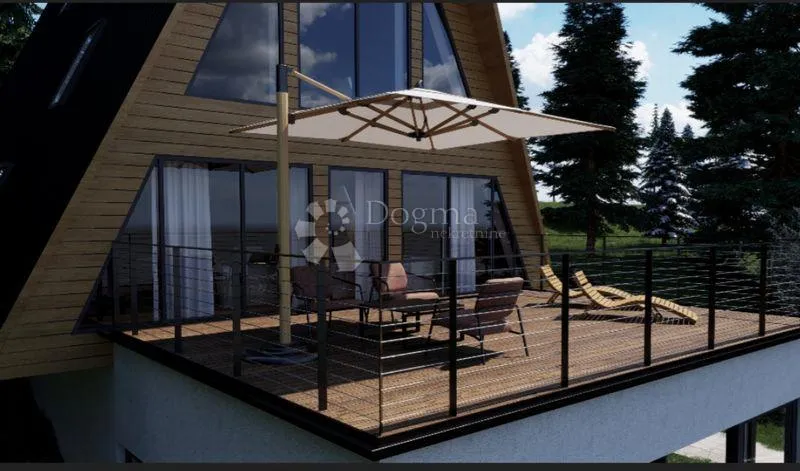 predivna planinska vila sa grijanim bazenom - slika 35