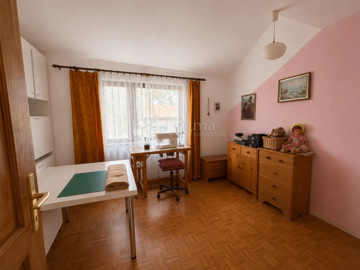 malinska centar - dvoetažni stan 117 m² - 400 m od mora - slika 8