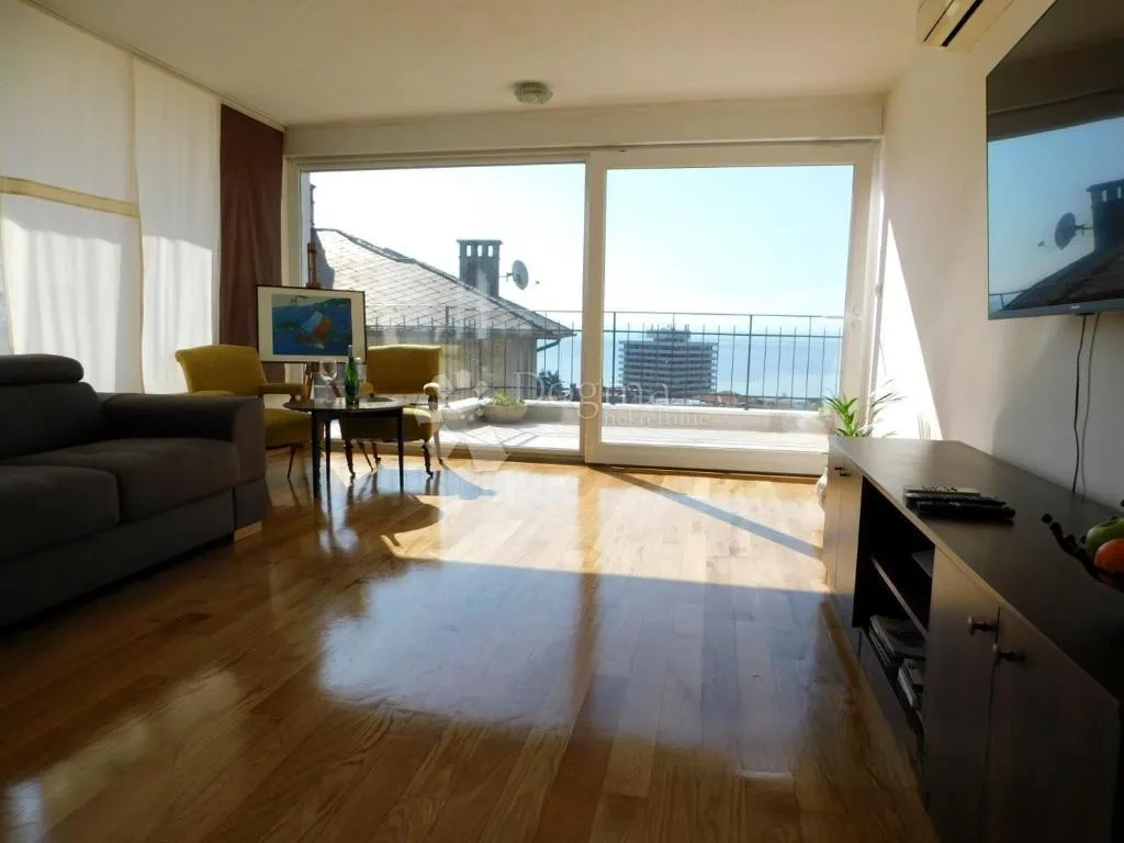 luksuzni stan s panoramskom terasom u srcu opatija – 200 m² - slika 2