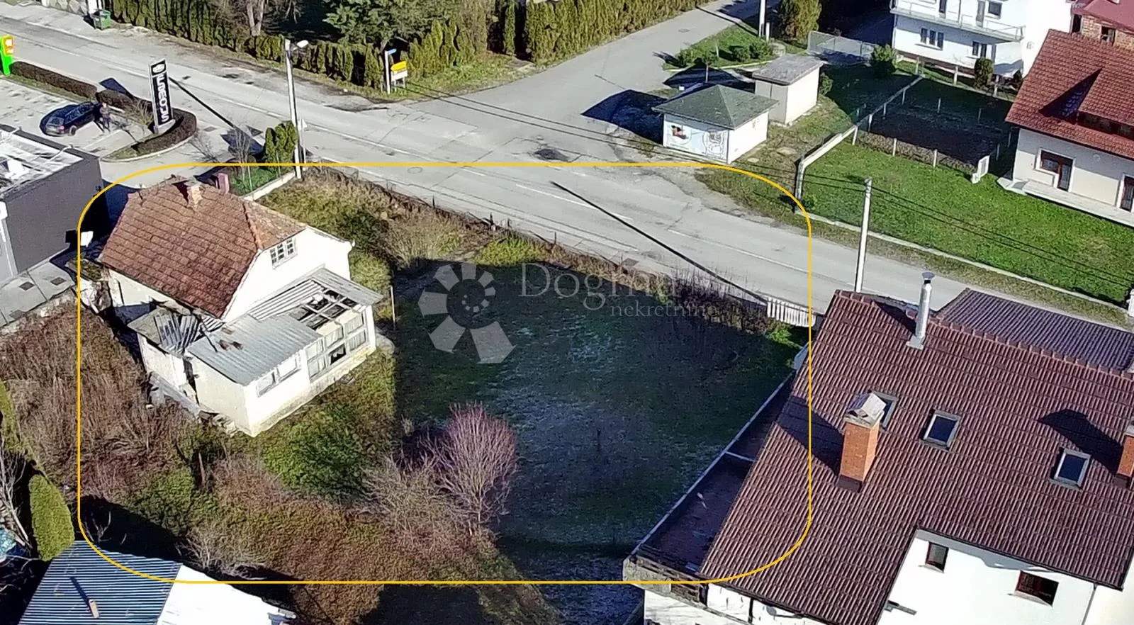 građevinsko zemljište sa objektom u centru sv. križa začretja! - slika 8
