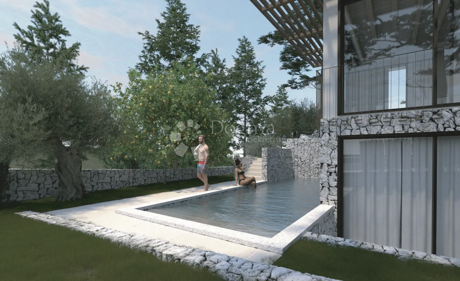 villa 2 red do mora punat - slika 6