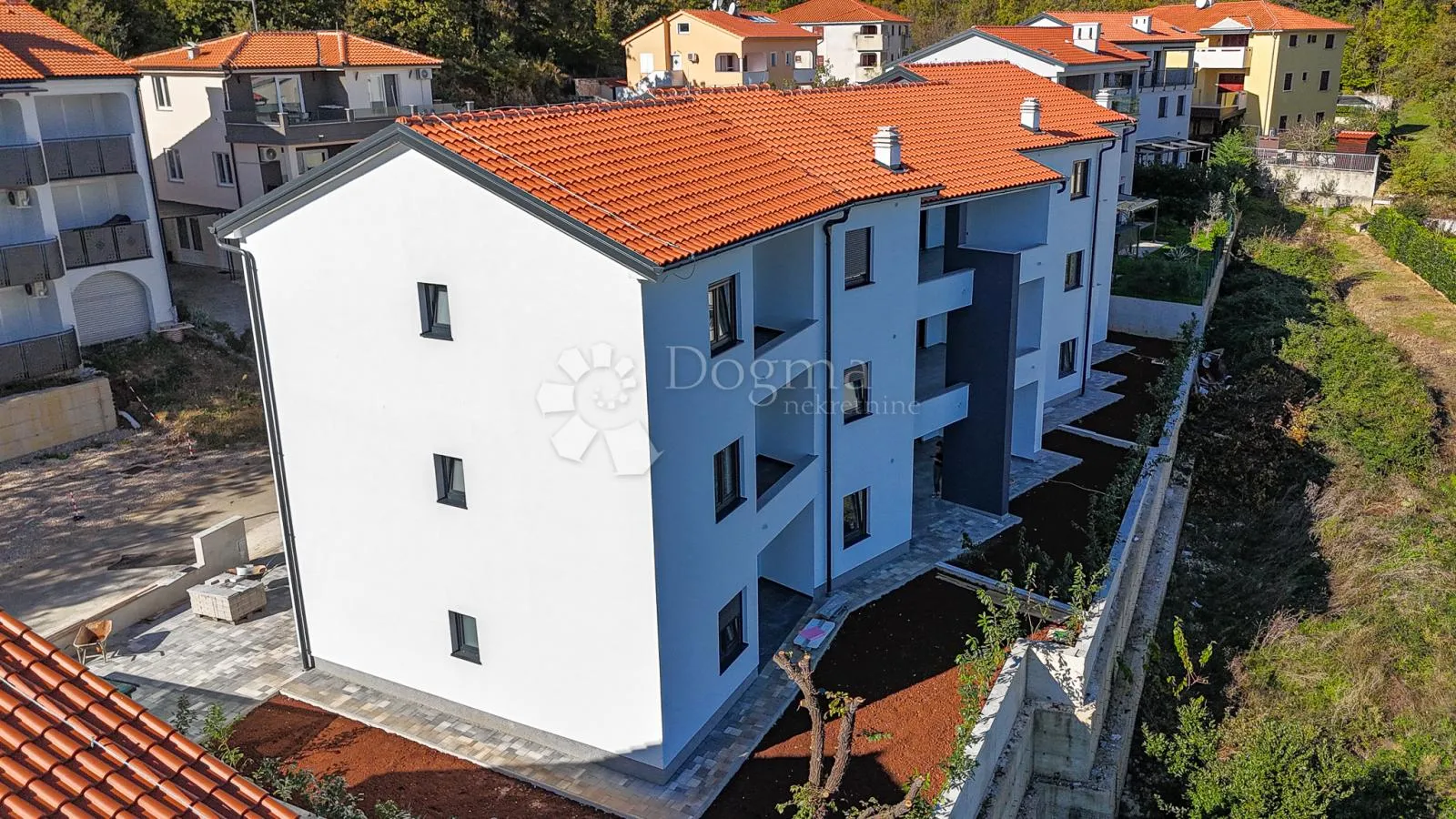 apartman s pogledom na more - čižići novogradnja - slika 3