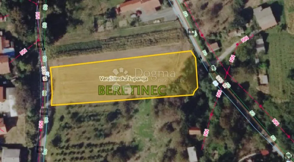 Zemljište u Beretincu - Beretinec