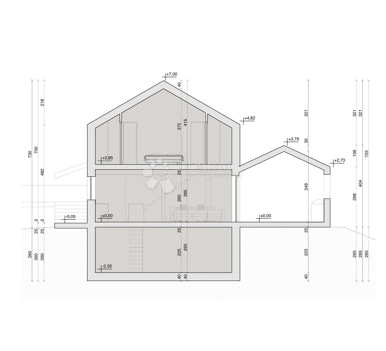zemljište s projektom, pavučnjak, 1600m2 - slika 10