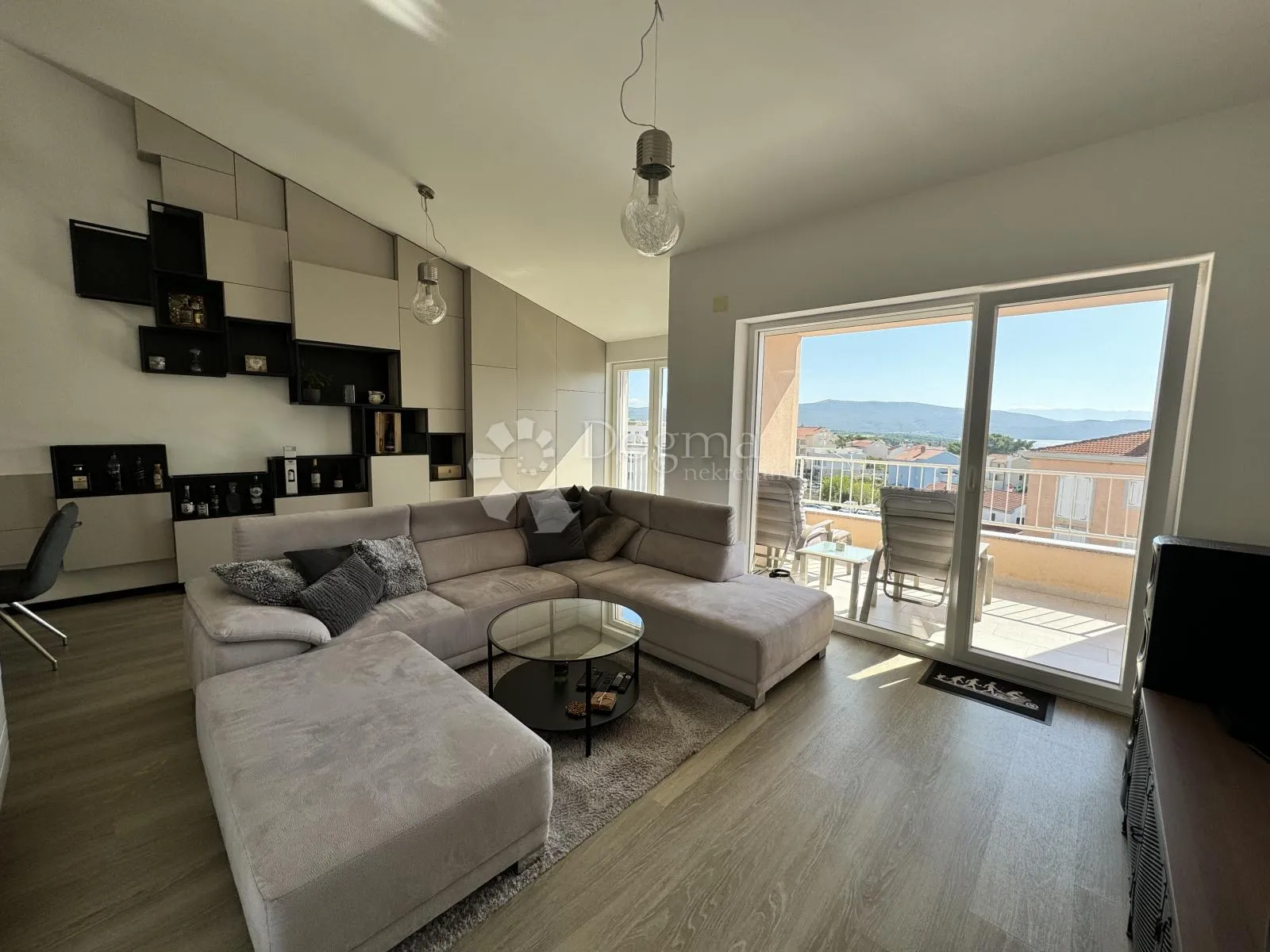 PENTHOUSE grad Krk 130m2 - Kornić, Krk