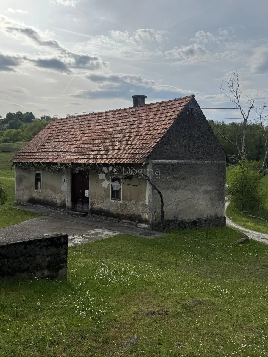 kuća + šuma + vinograd u blizini rijeke mrežnice - slika 7