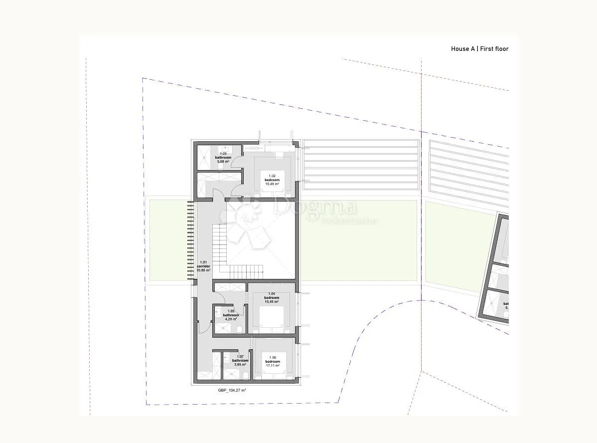 građevinsko zemljište u vižinadi sa gotovim projektom - slika 16