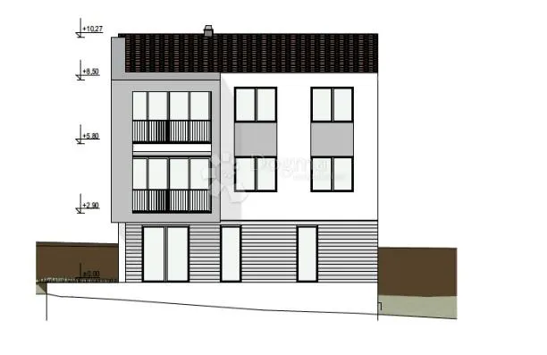 top prilika - obiteljski apartman u izgradnji - slika 12