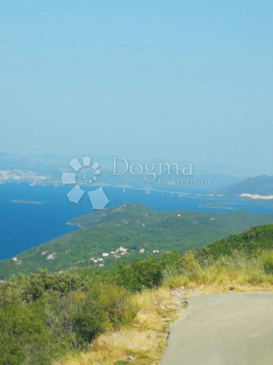 Pelješac, Trpanj - Građevinsko Zemljište