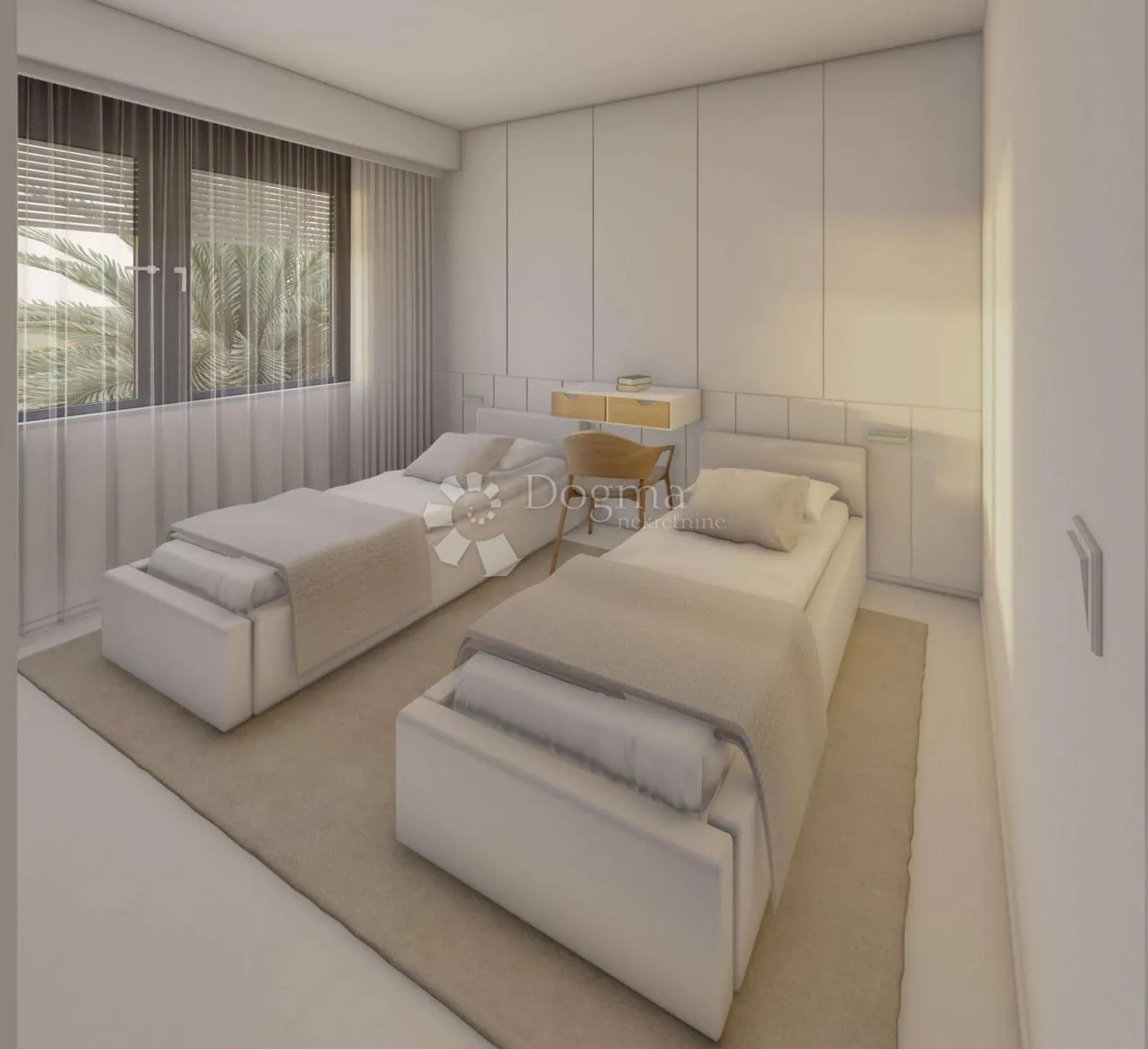 stan koji se ne propušta – novogradnja, 150 m od mora - slika 7