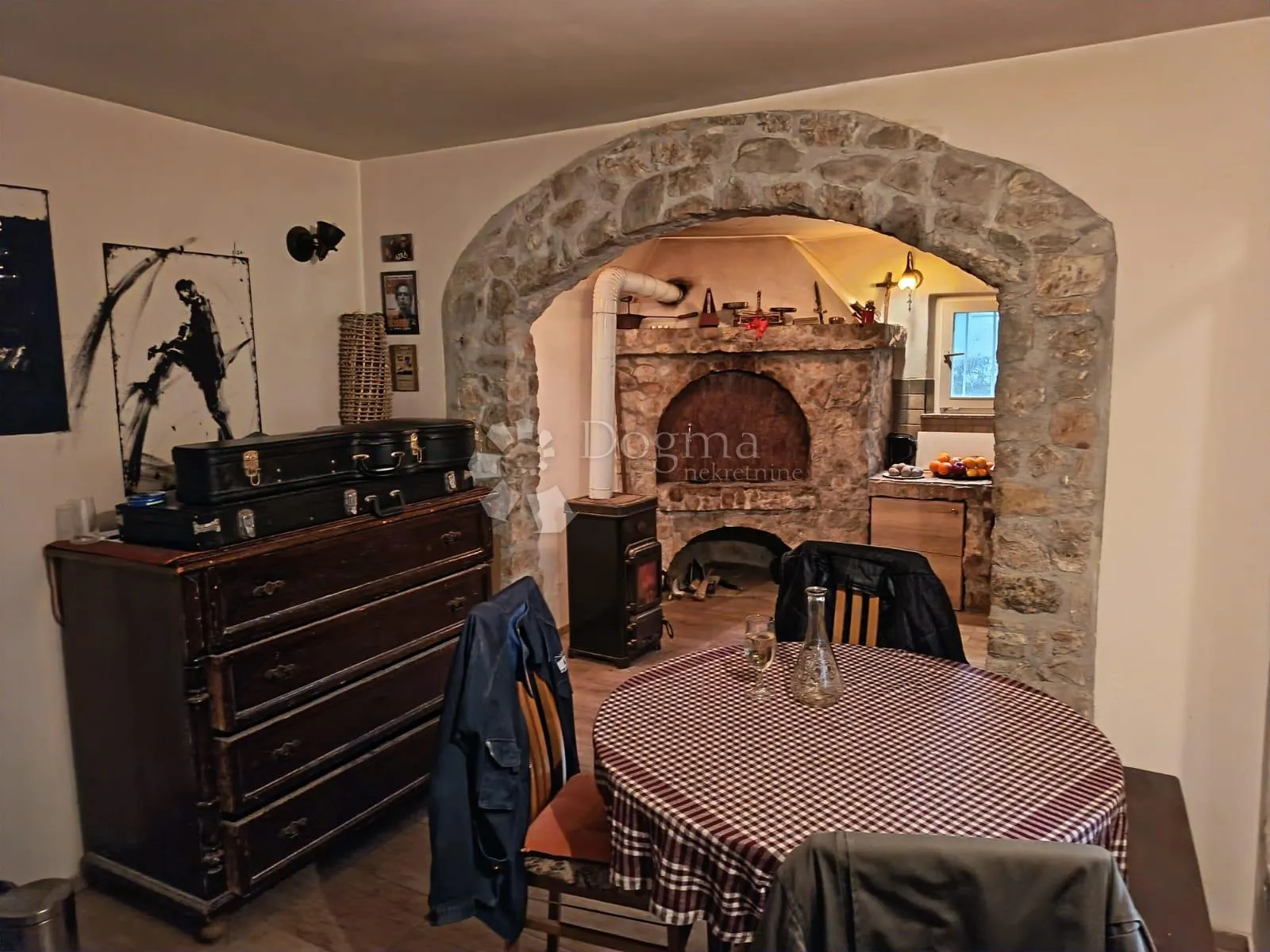 dalmatinska kuća s umjetničkim potpisom - slika 19