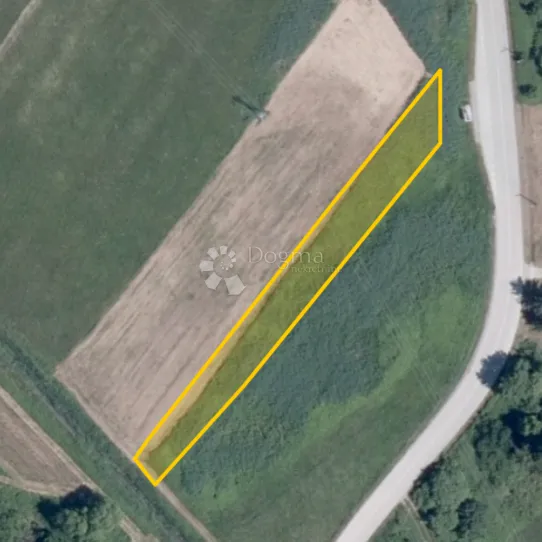 Poljoprivredna zemljišta od 2.942m2 - Donja Voća