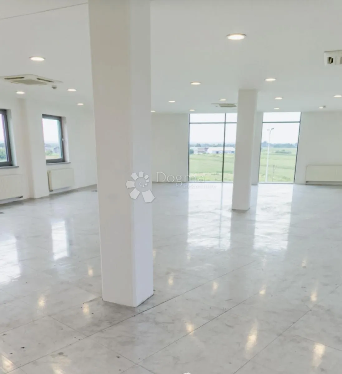 prostran ured 500 m² u modernoj poslovnoj zgradi buzinu - slika 2