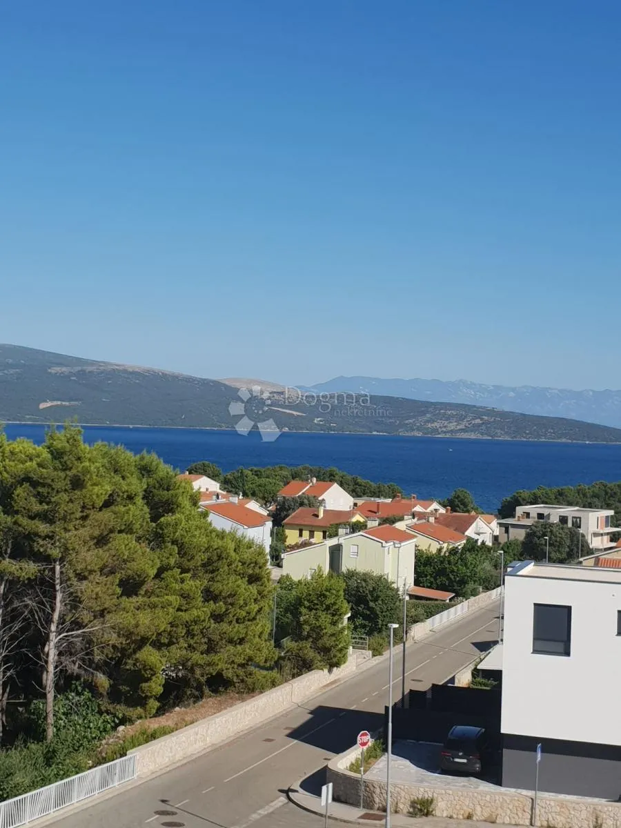 novogradnja sa pogledom na more - krk - slika 2
