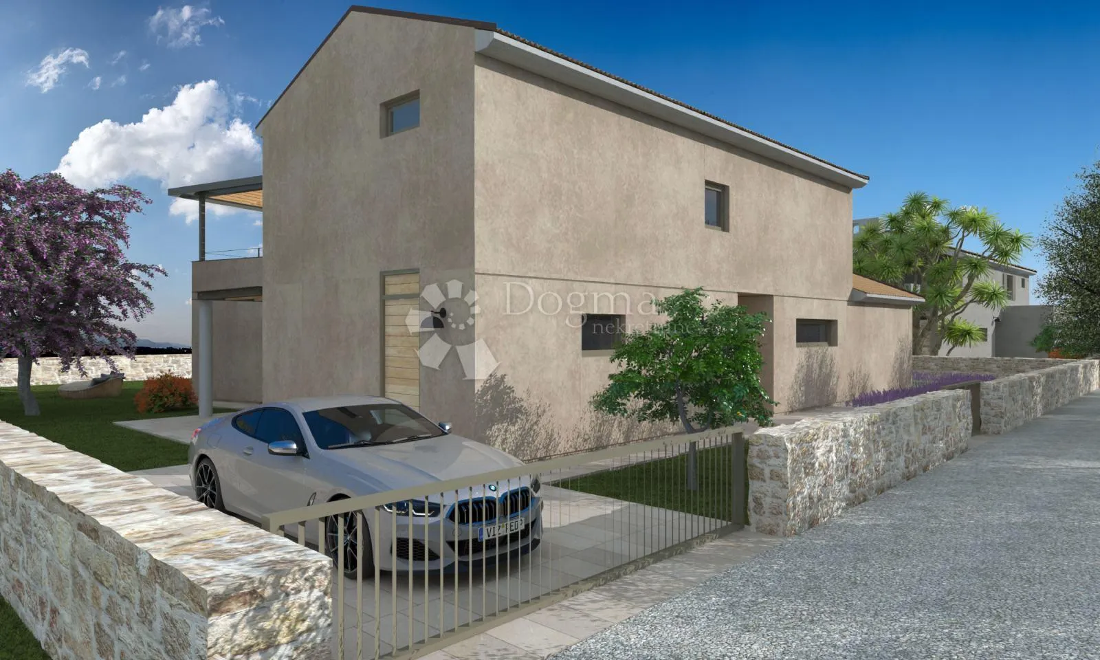 vila s 4 spavaće sobe i pogledom na more – svetvinčenat - slika 5