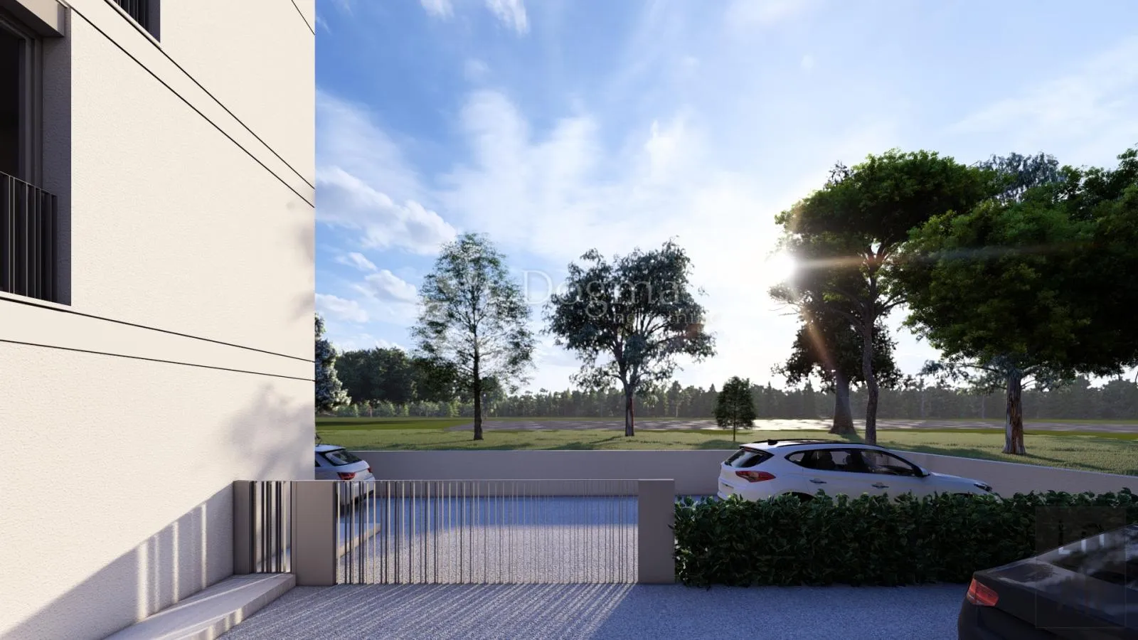 stan s pogledom na more, terasa 15 m², 2 parkinga - slika 31