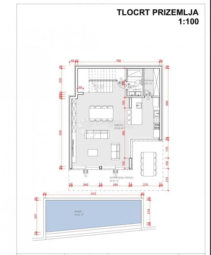 ekskluzivna vila s pogledom koji oduzima dah - slika 14