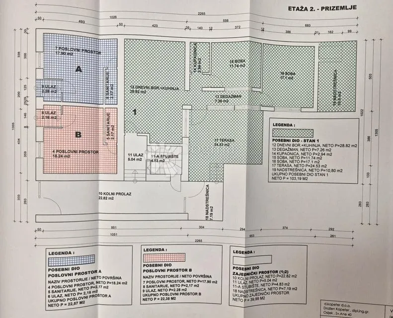atraktivna, stambeno-poslovna kuća u centru osijeka! - slika 8