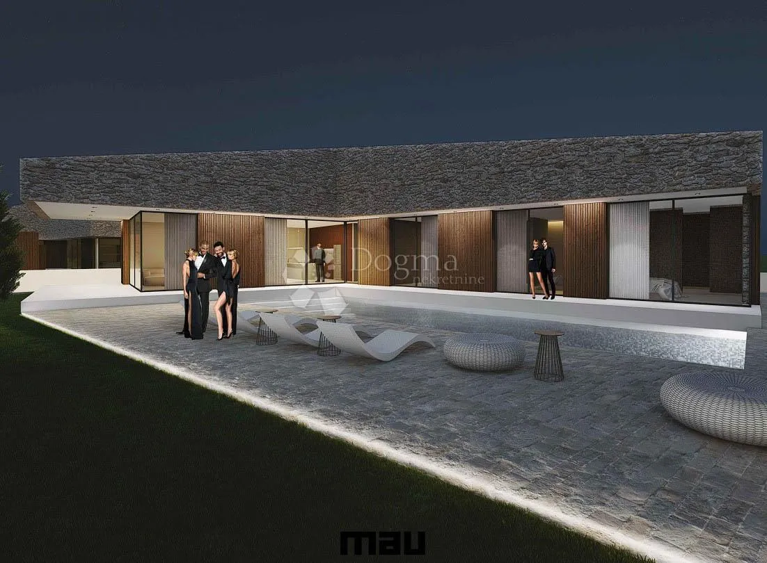 atraktivno zemljište sa projektom za vilu, poreč - slika 18