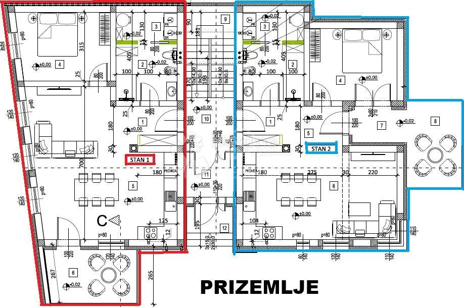 investicijska prilika - 4 stana - slika 15