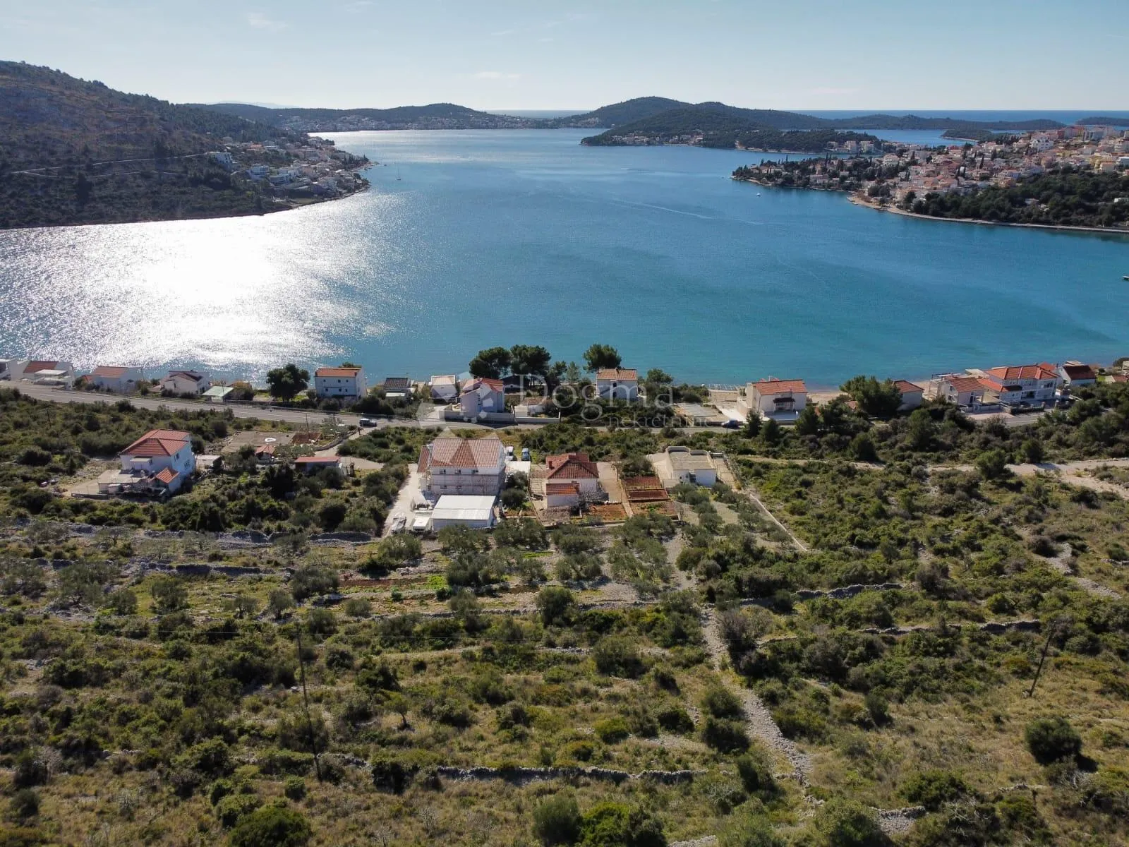 rogoznica- građevinsko zemljište s predivnim pogledom - slika 4