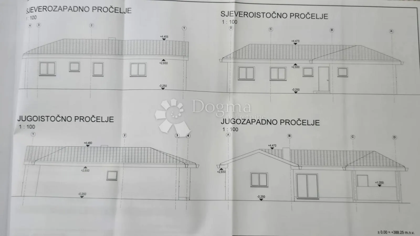 žminj. građevinsko zemljište sa projektom i građevinskom dozvolom - slika 13