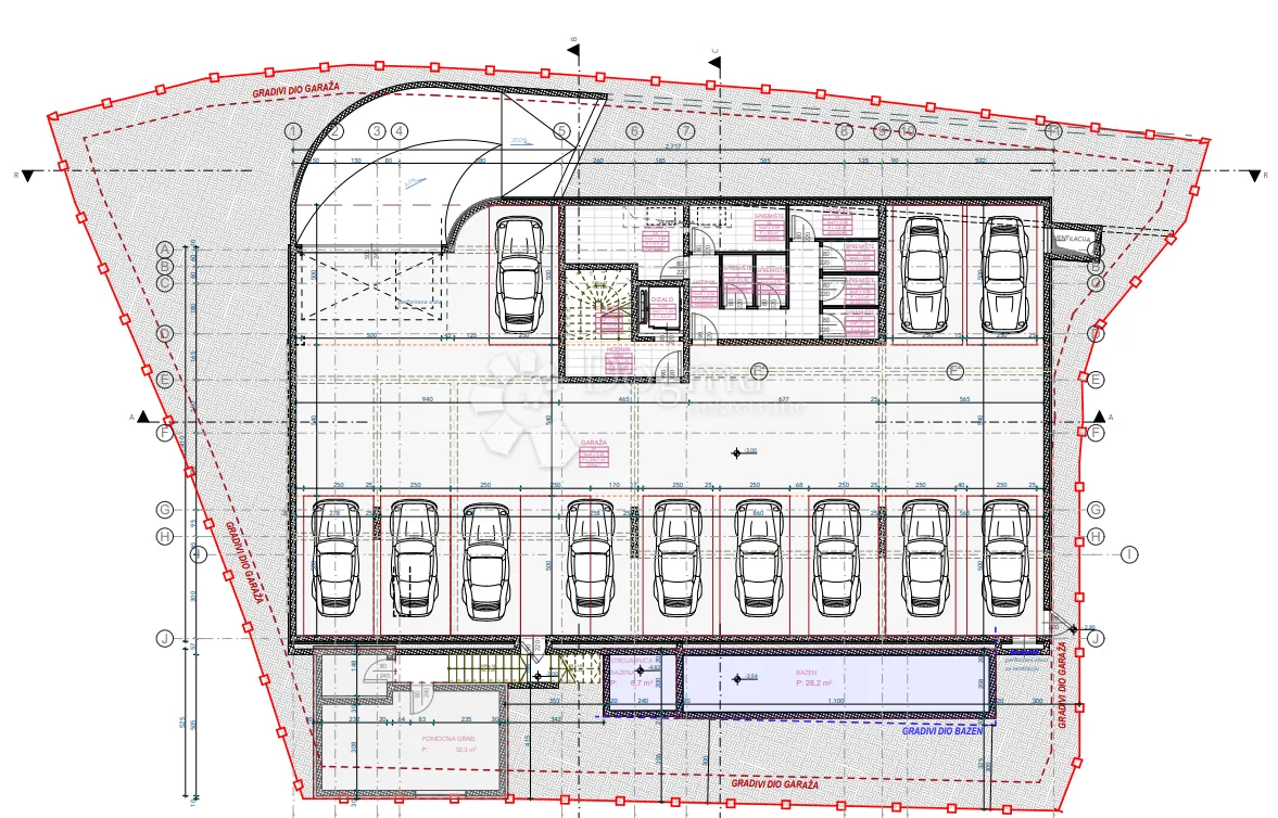 opatija luksuzni penthouse sa bazenom - slika 28