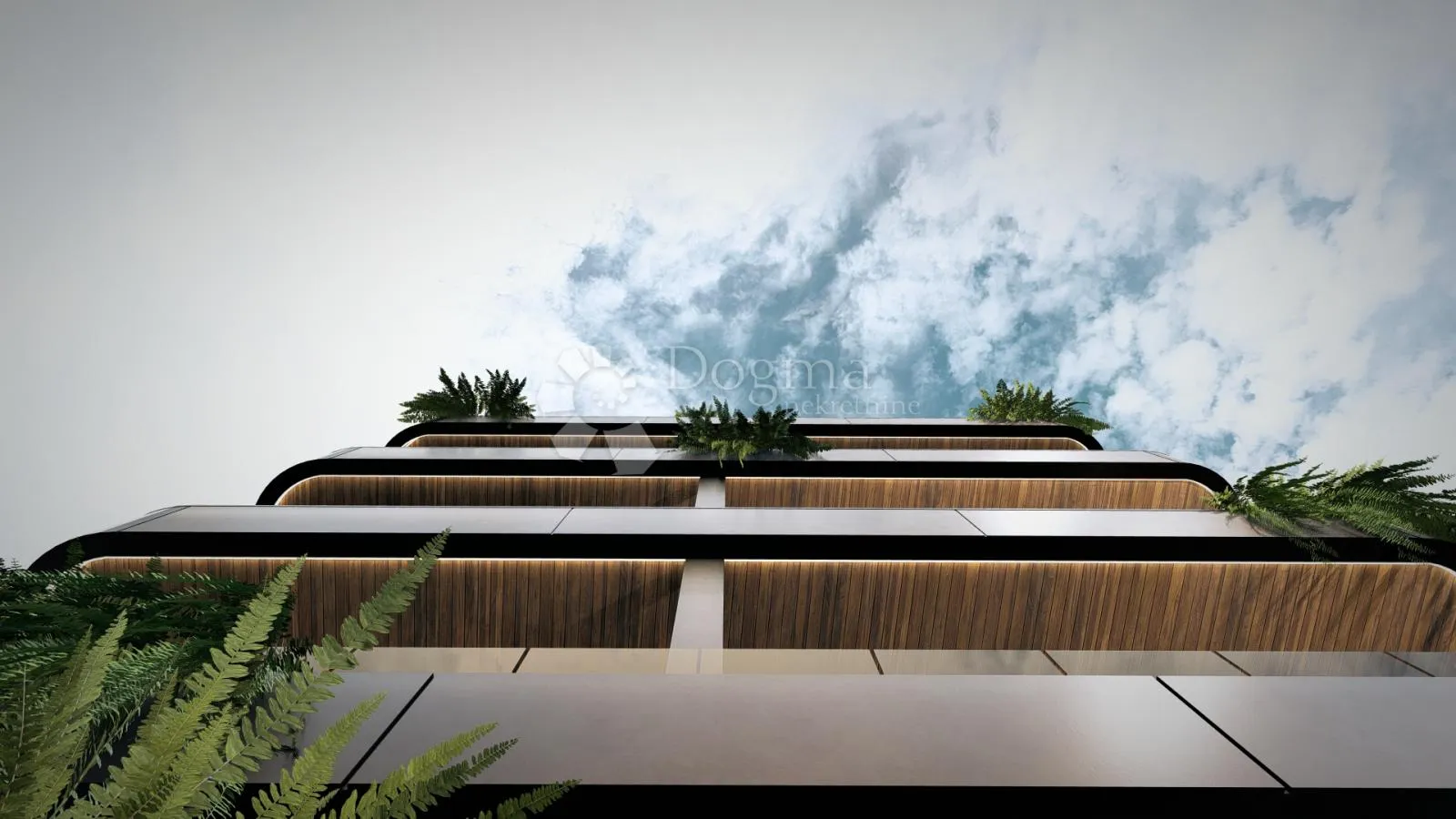 ★★★★★ ičići – penthouse s terasom i bazenom - slika 3