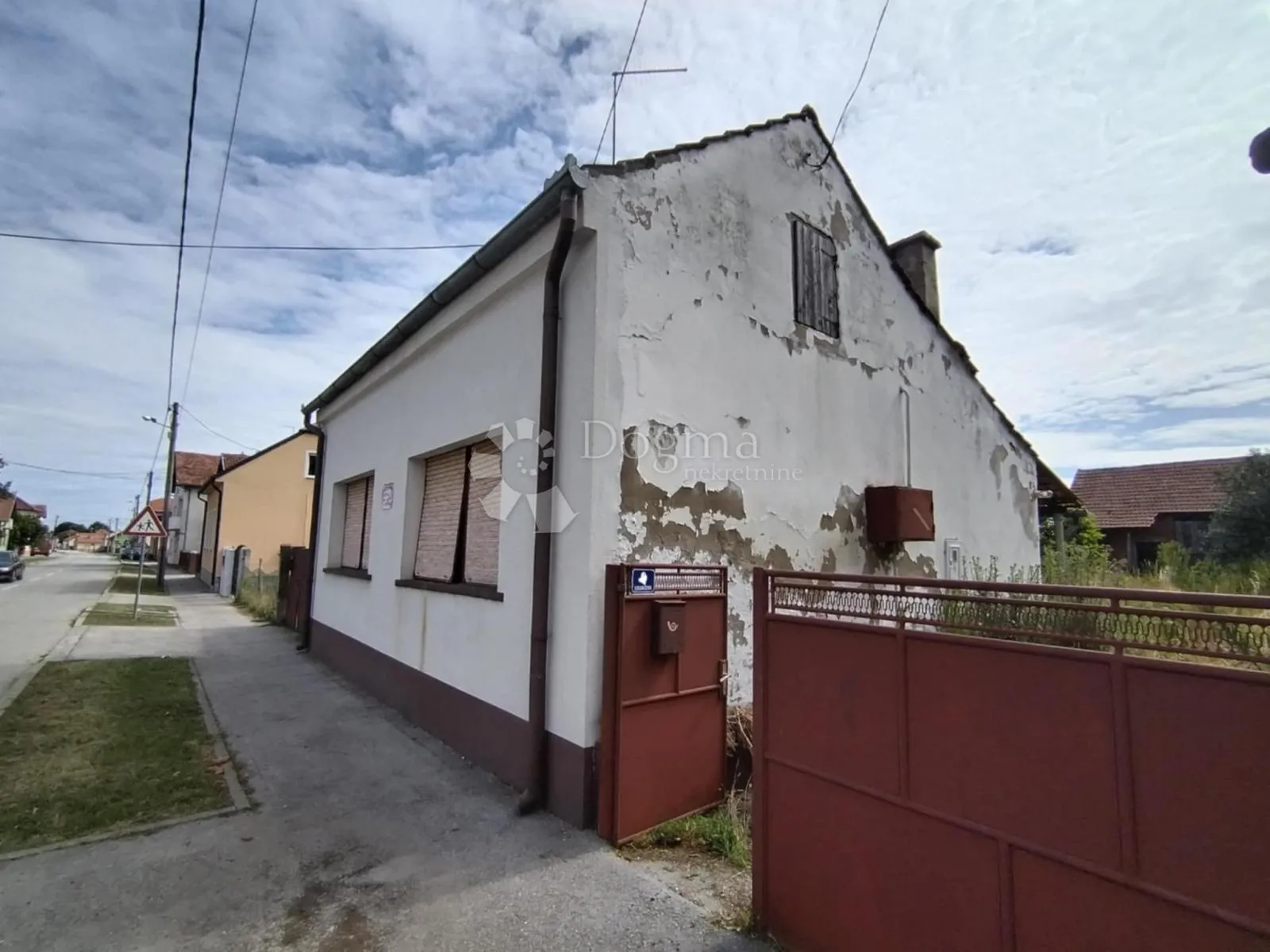 kuća za adaptaciju u virju–104,10 m² + garaža + gospodarska zgrada - slika 3