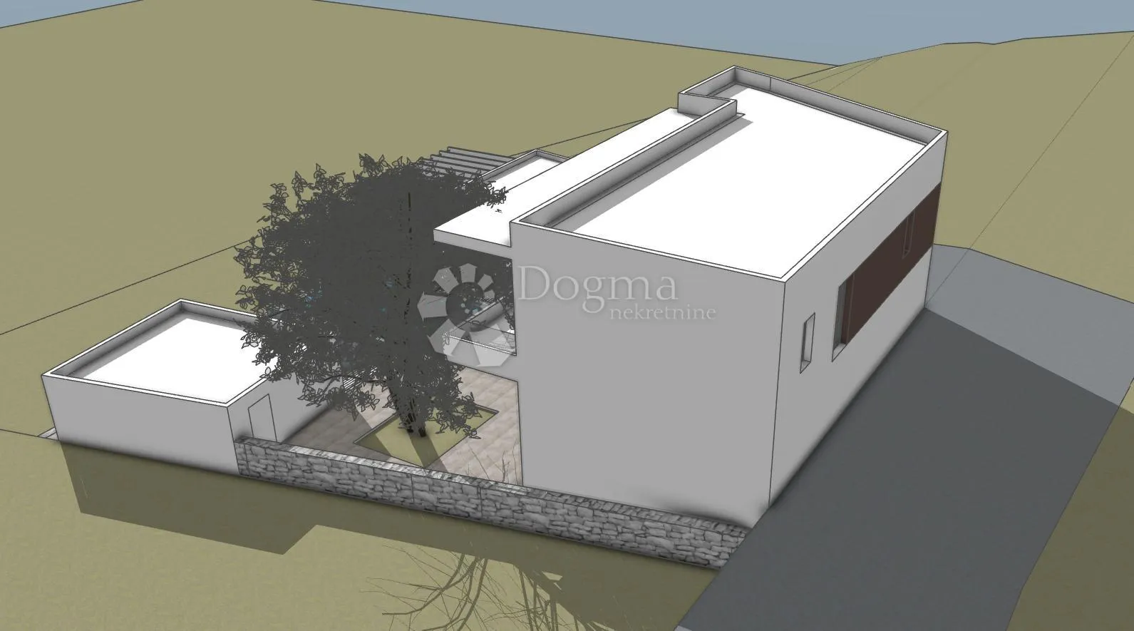 dramalj starina za potpunu renovaciju s projektom - slika 8