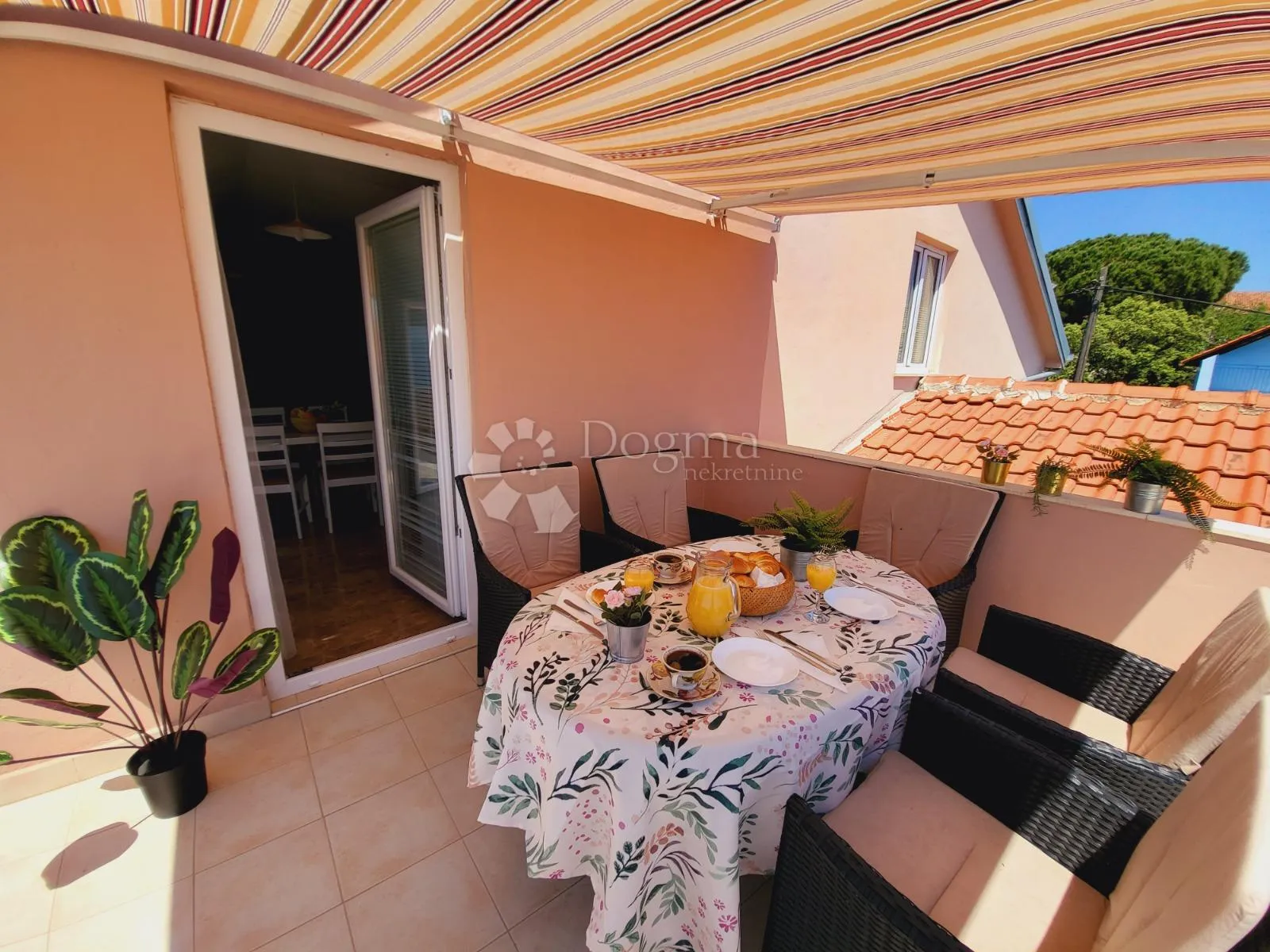 apartman prvi red do mora – kožino, 123 m² s terasom i pogledom na more - slika 4