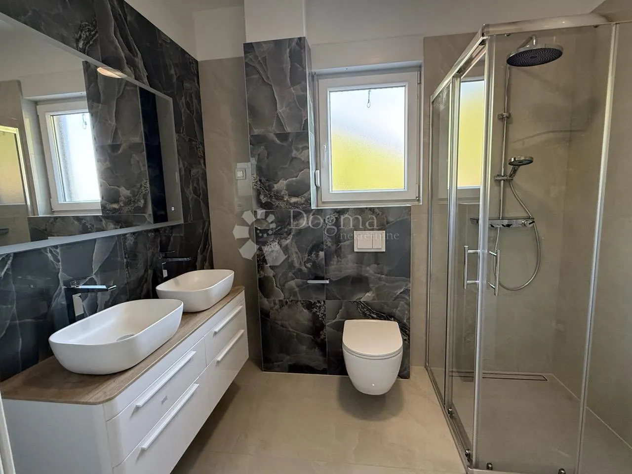 penthouse novogradnja seline pogled na more - slika 11
